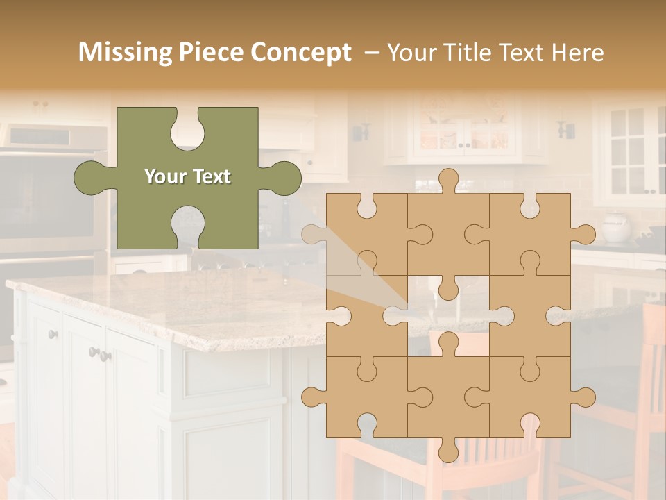 Interior Kitchen PowerPoint Template