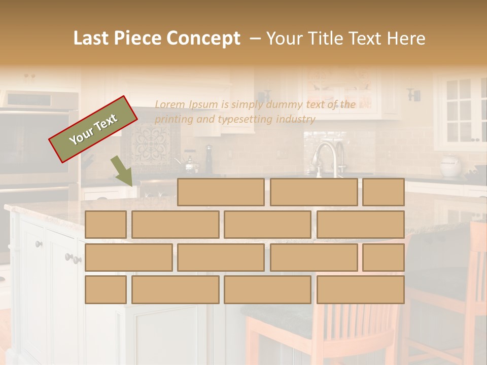 Interior Kitchen PowerPoint Template