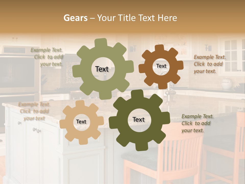 Interior Kitchen PowerPoint Template