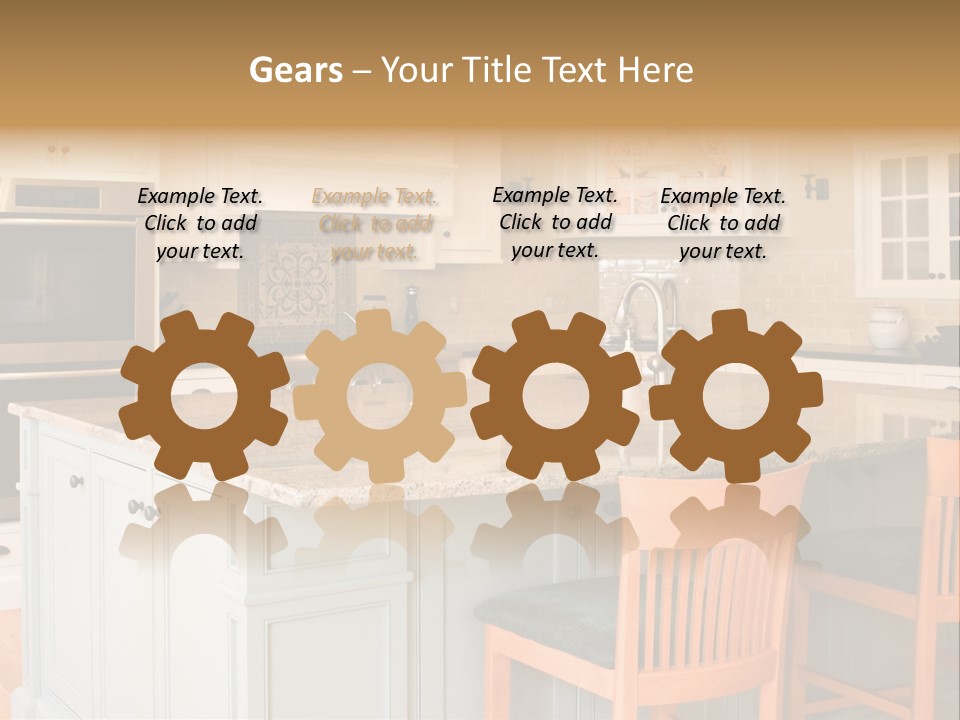 Interior Kitchen PowerPoint Template