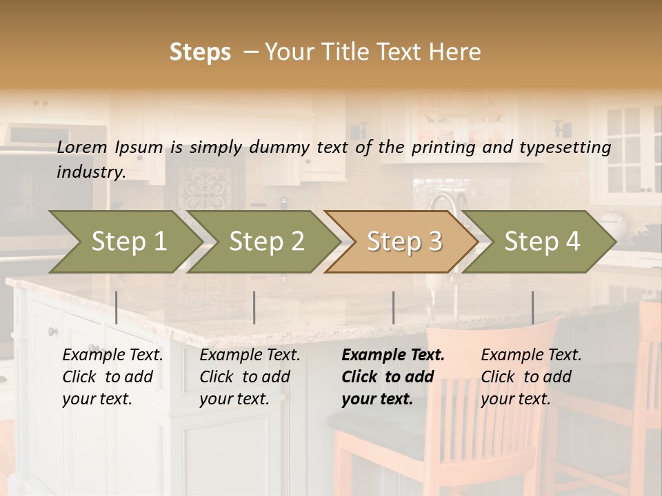 Interior Kitchen PowerPoint Template