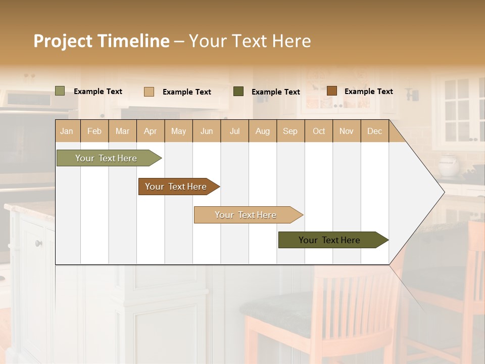 Interior Kitchen PowerPoint Template