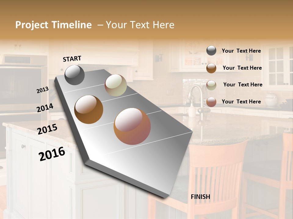 Interior Kitchen PowerPoint Template