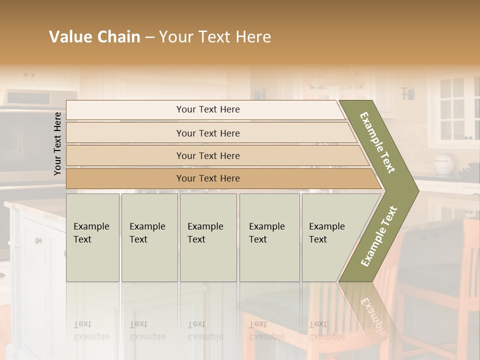 Interior Kitchen PowerPoint Template
