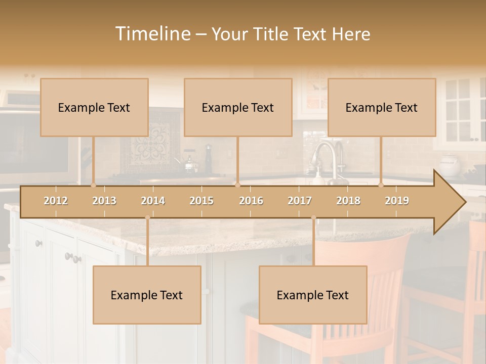 Interior Kitchen PowerPoint Template