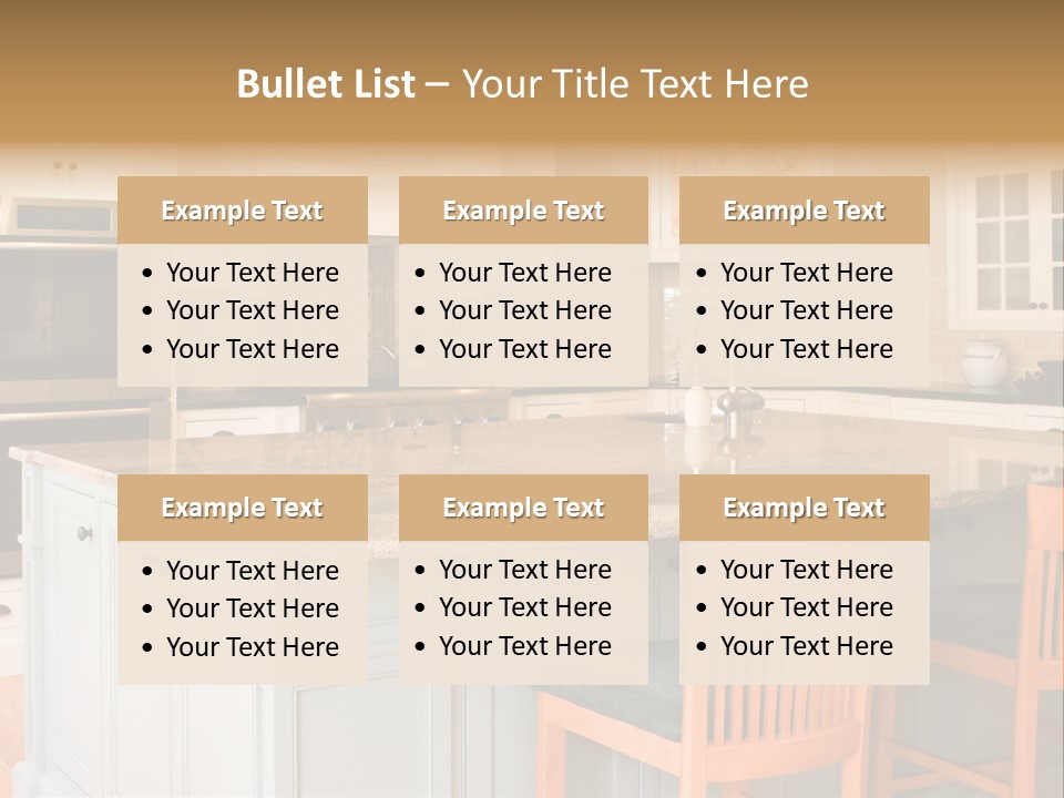 Interior Kitchen PowerPoint Template