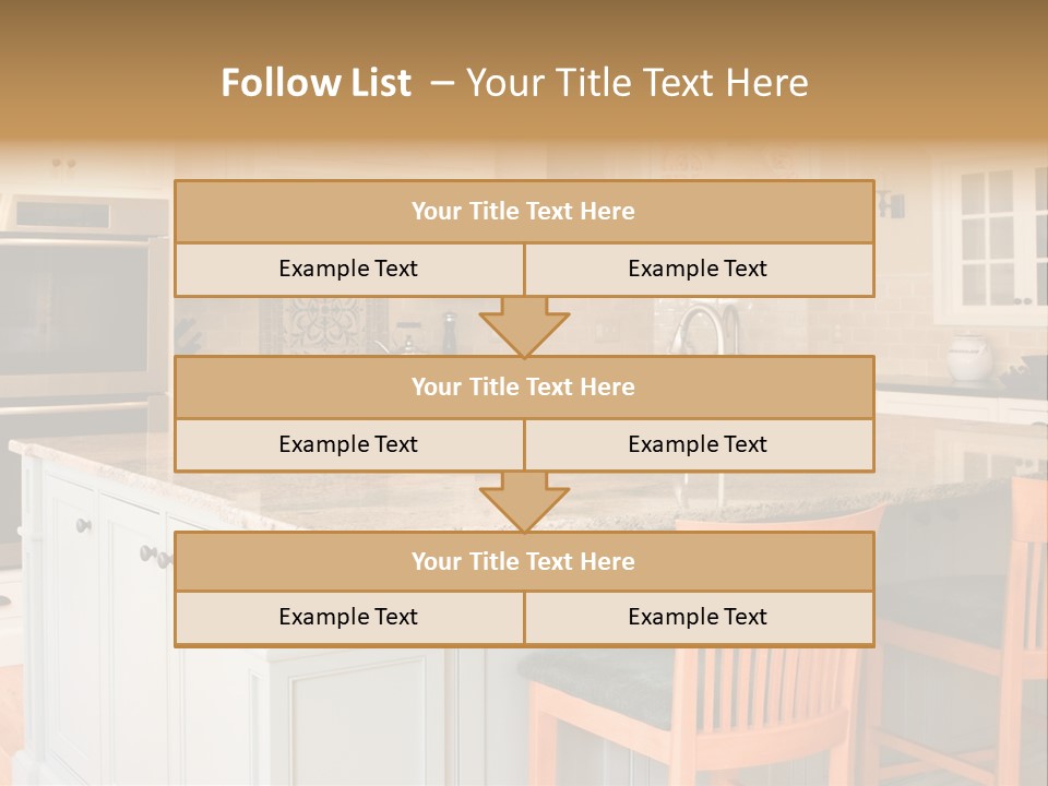 Interior Kitchen PowerPoint Template