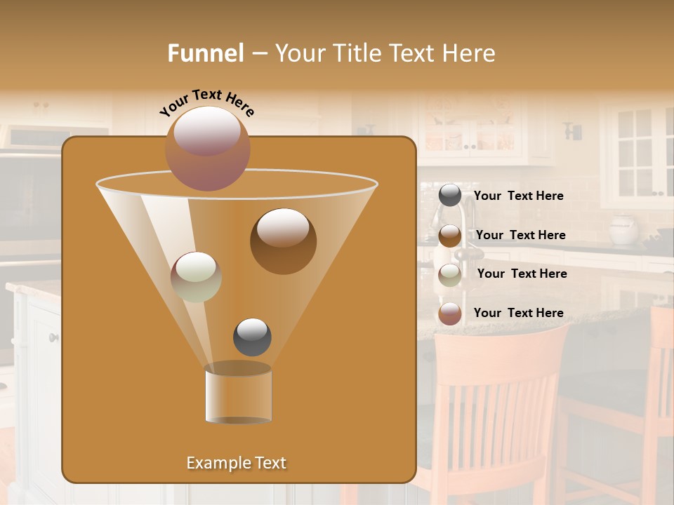 Interior Kitchen PowerPoint Template