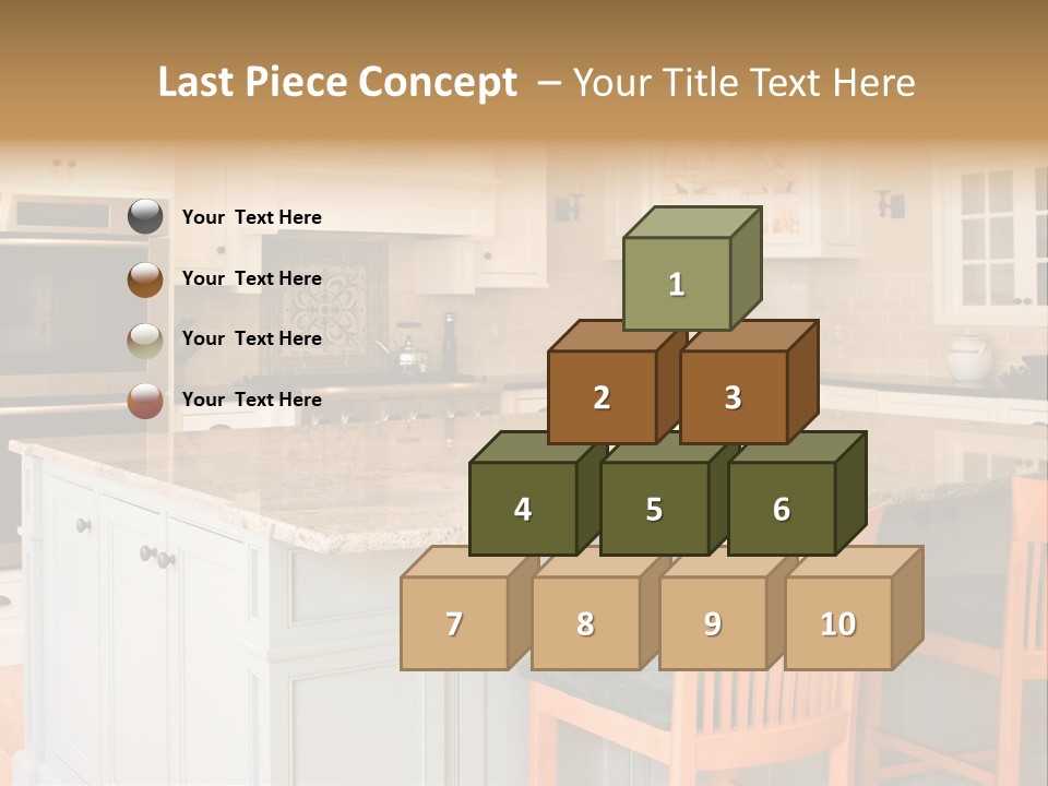 Interior Kitchen PowerPoint Template
