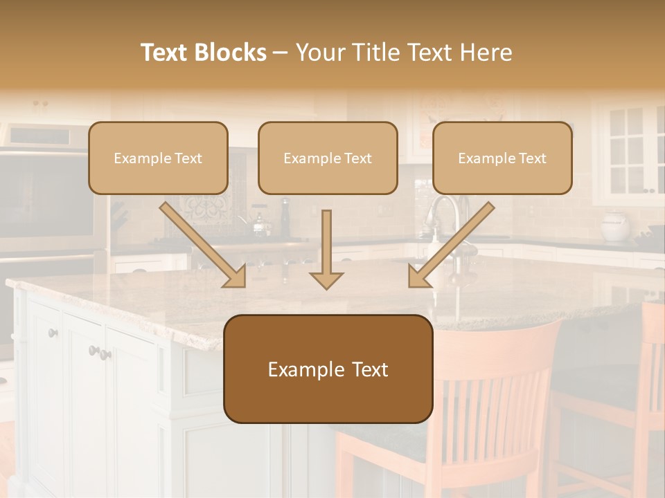 Interior Kitchen PowerPoint Template