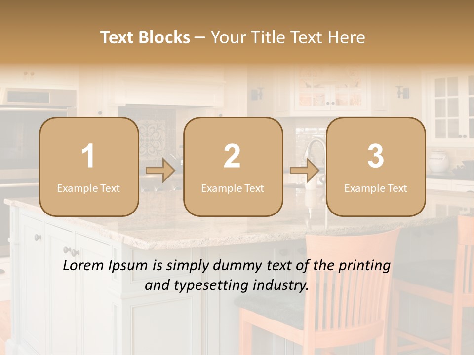 Interior Kitchen PowerPoint Template