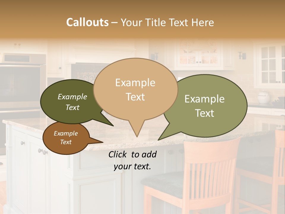 Interior Kitchen PowerPoint Template
