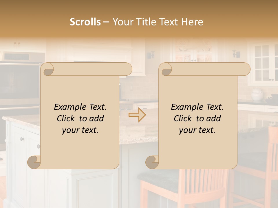 Interior Kitchen PowerPoint Template