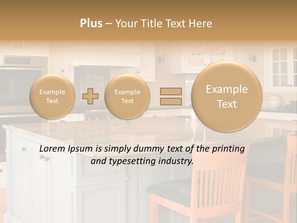 Interior Kitchen PowerPoint Template
