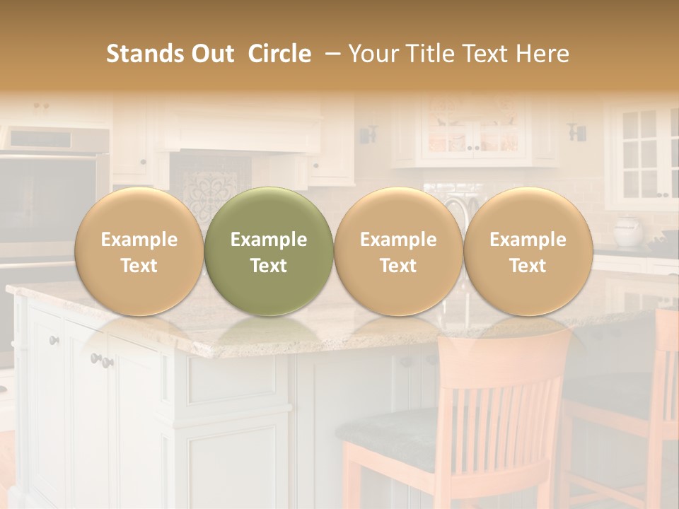 Interior Kitchen PowerPoint Template