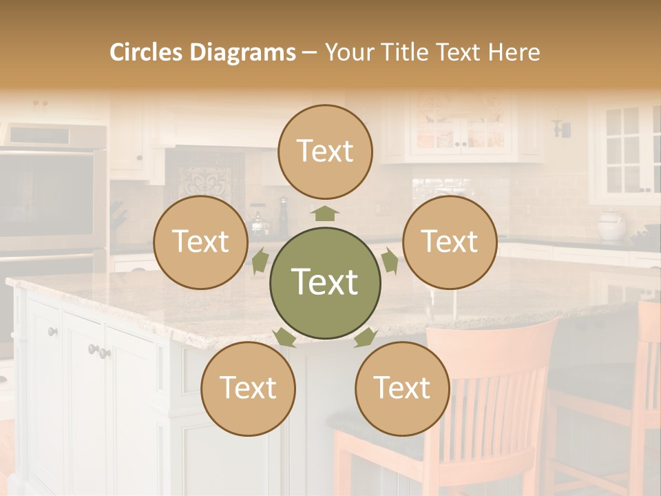 Interior Kitchen PowerPoint Template