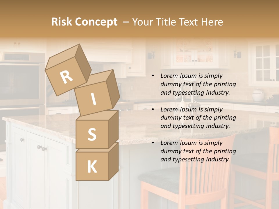 Interior Kitchen PowerPoint Template