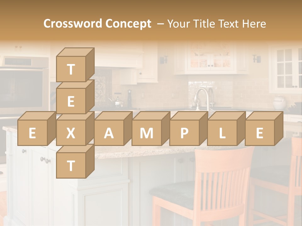 Interior Kitchen PowerPoint Template