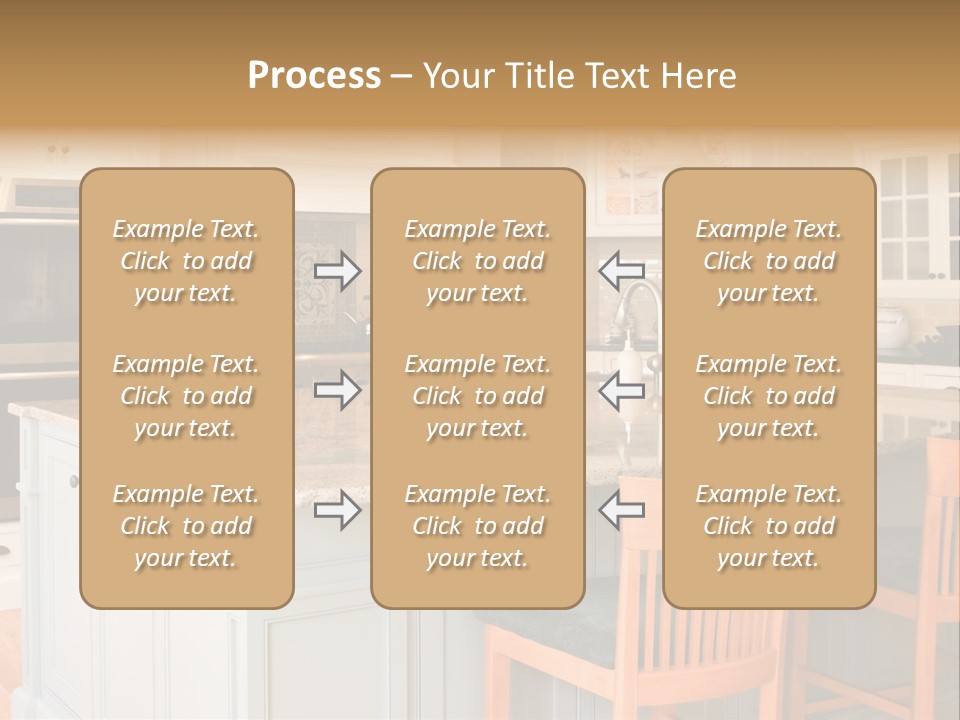 Interior Kitchen PowerPoint Template