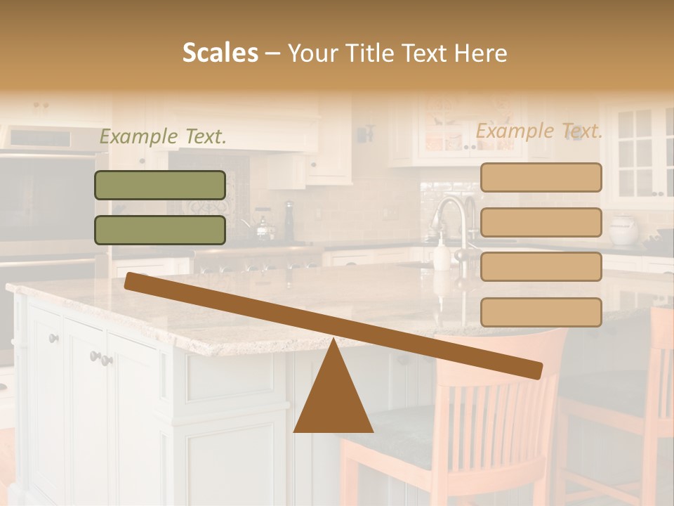Interior Kitchen PowerPoint Template