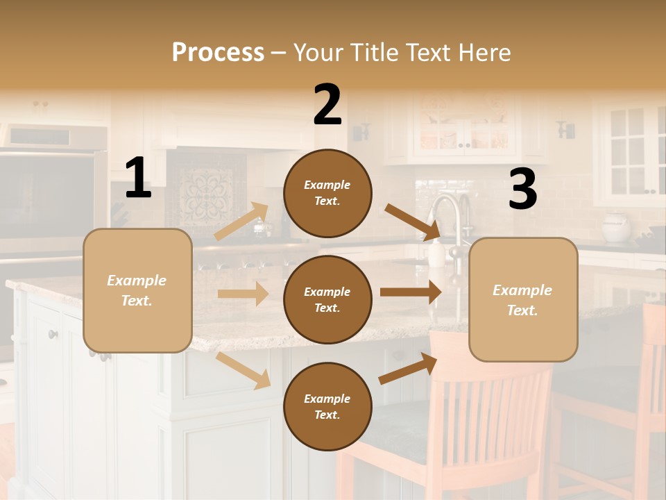 Interior Kitchen PowerPoint Template