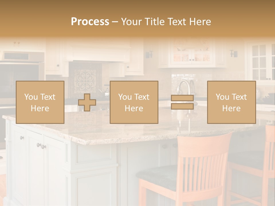 Interior Kitchen PowerPoint Template