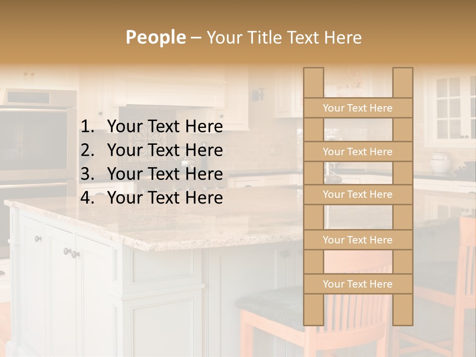 Interior Kitchen PowerPoint Template