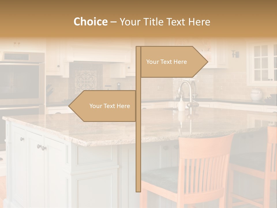 Interior Kitchen PowerPoint Template