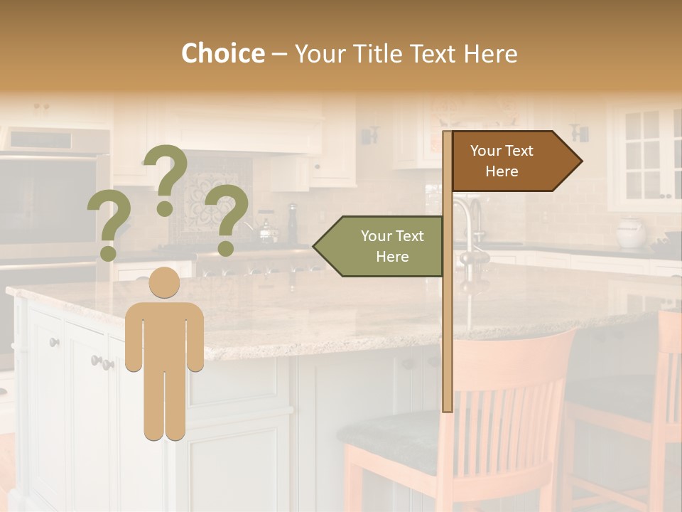 Interior Kitchen PowerPoint Template