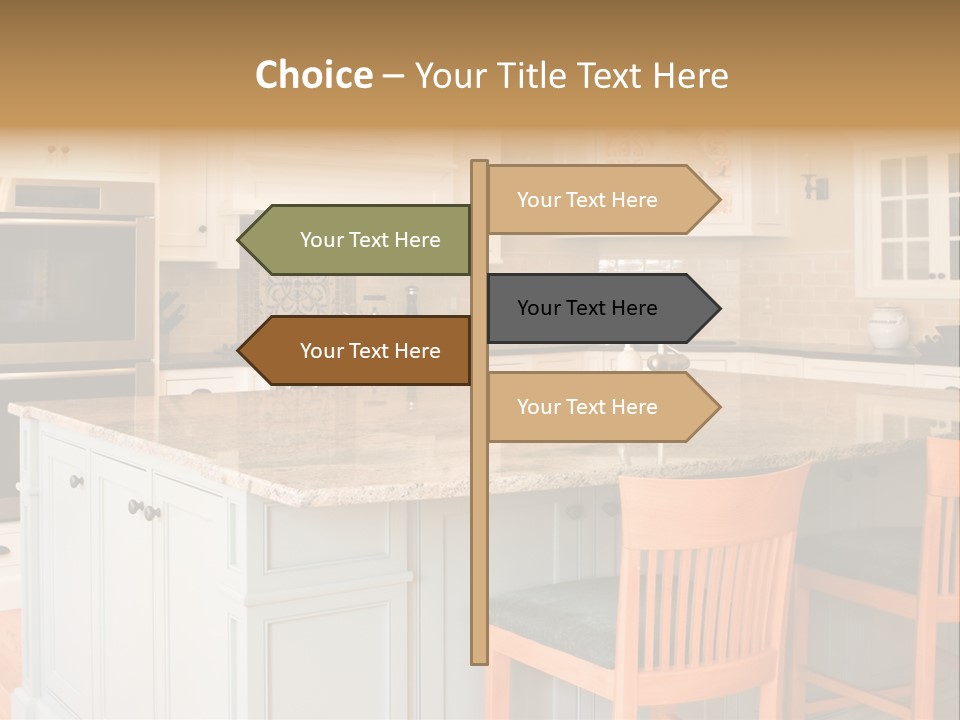 Interior Kitchen PowerPoint Template
