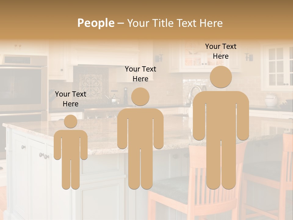 Interior Kitchen PowerPoint Template