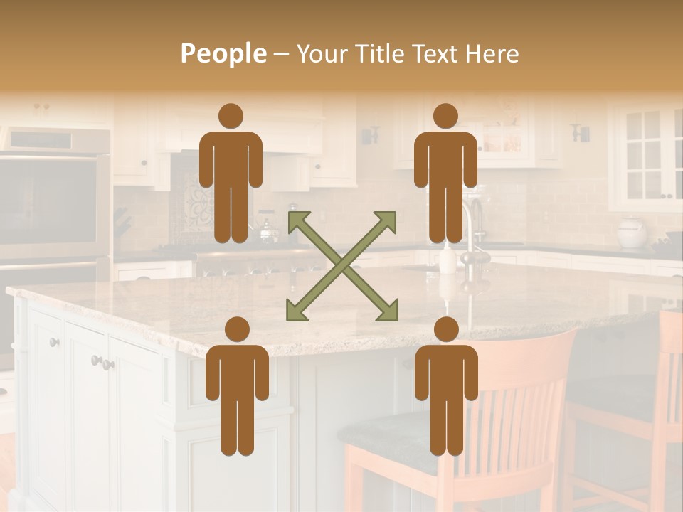 Interior Kitchen PowerPoint Template