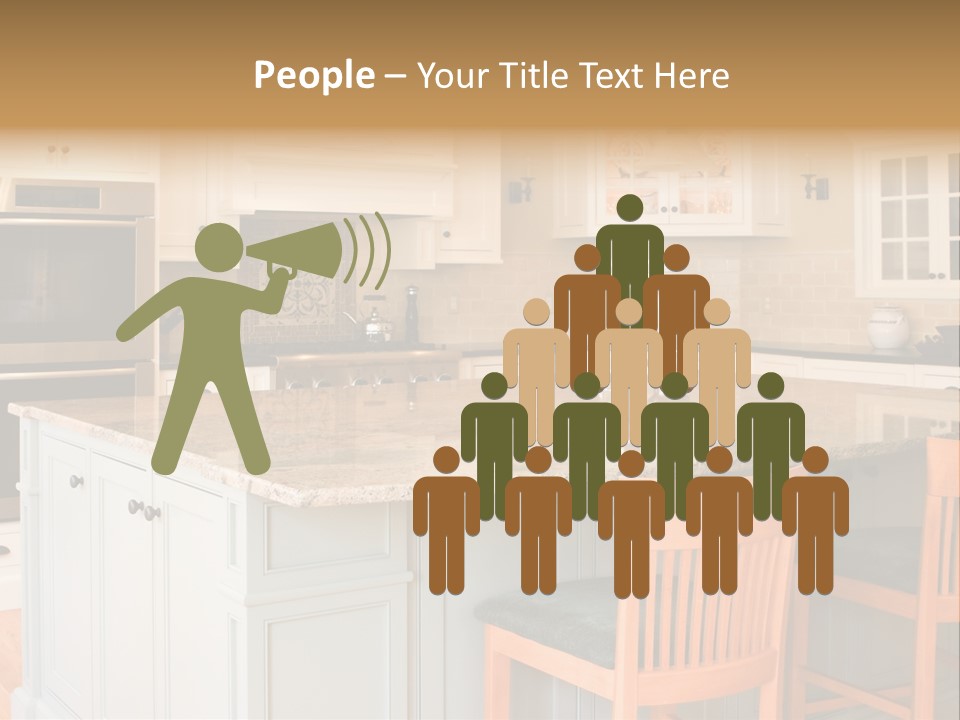 Interior Kitchen PowerPoint Template