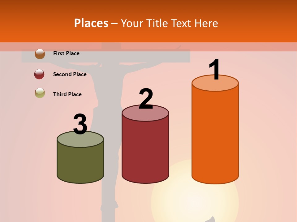 Jesus Christ Crucified PowerPoint Template