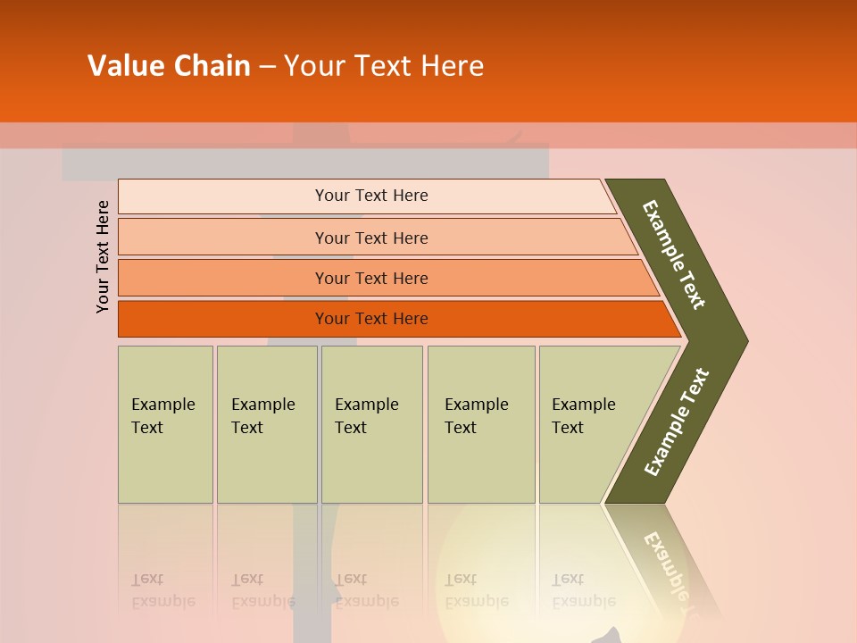 Jesus Christ Crucified PowerPoint Template