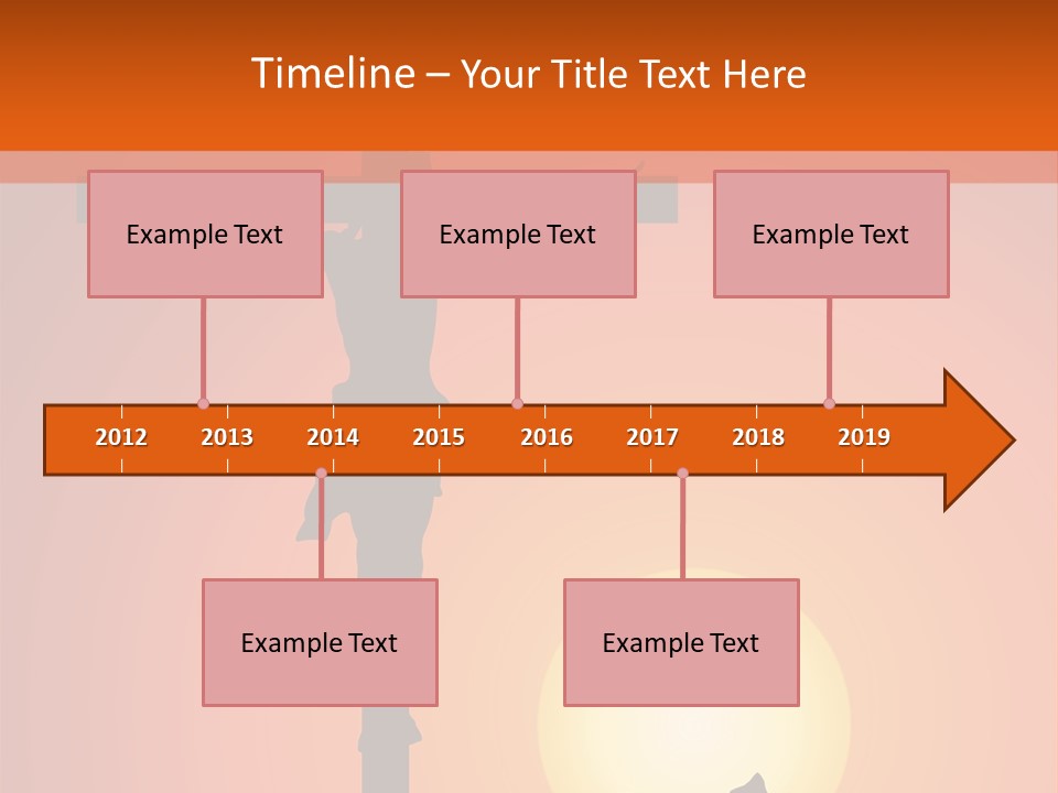 Jesus Christ Crucified PowerPoint Template