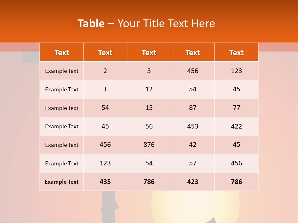 Jesus Christ Crucified PowerPoint Template