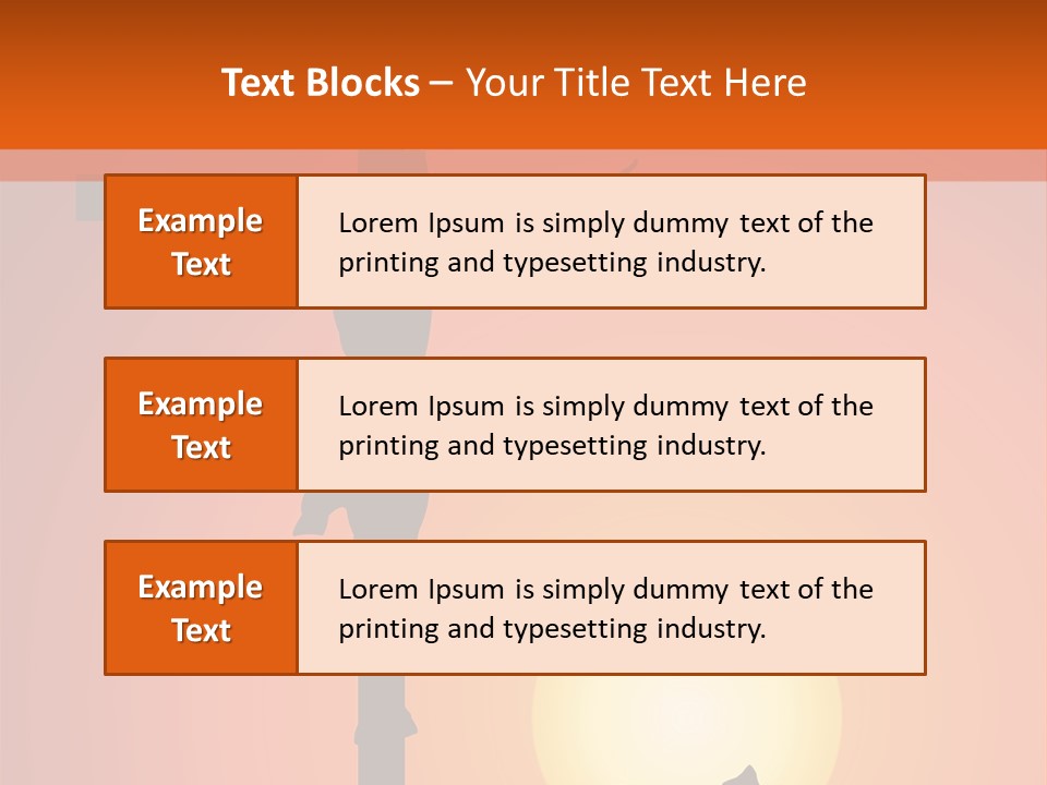 Jesus Christ Crucified PowerPoint Template