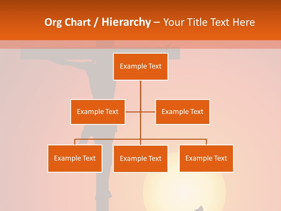 Jesus Christ Crucified PowerPoint Template