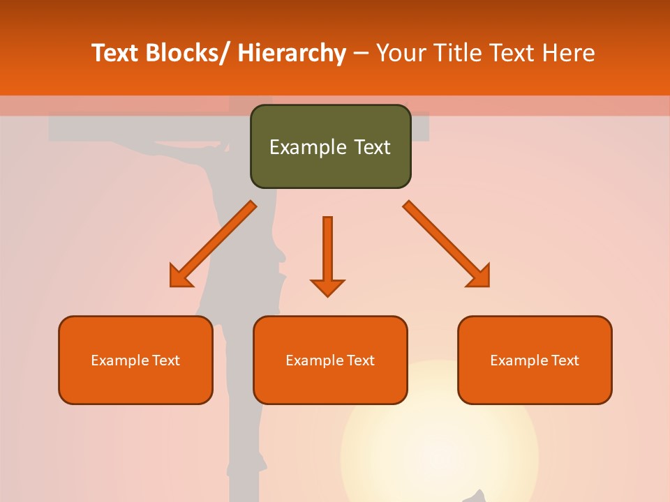 Jesus Christ Crucified PowerPoint Template