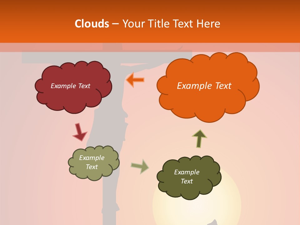 Jesus Christ Crucified PowerPoint Template