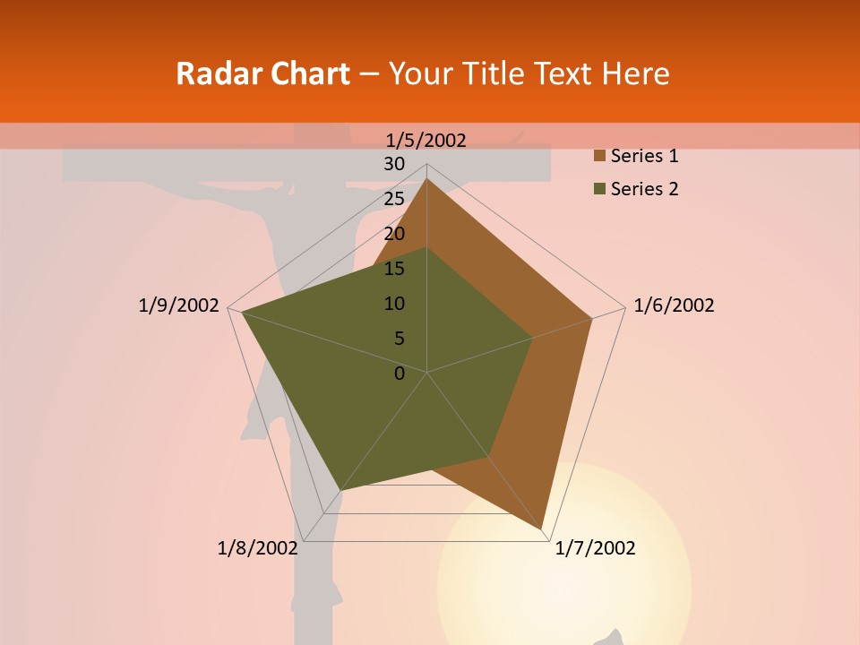 Jesus Christ Crucified PowerPoint Template