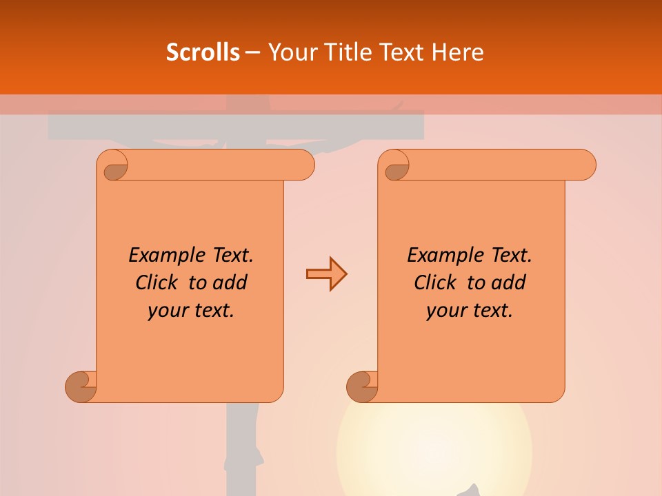 Jesus Christ Crucified PowerPoint Template