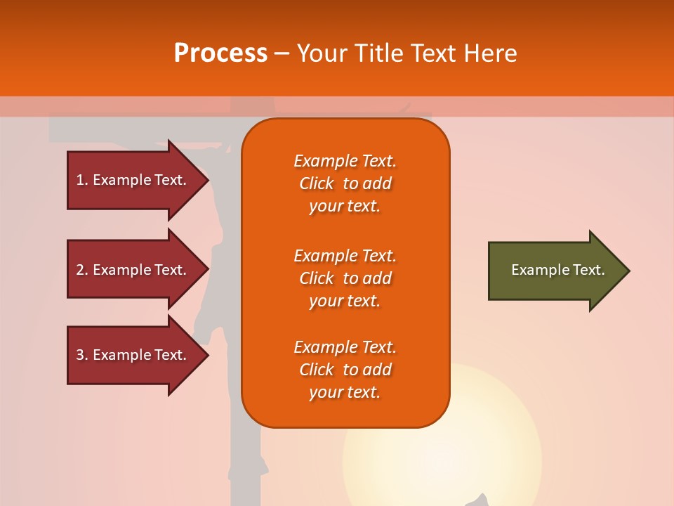 Jesus Christ Crucified PowerPoint Template