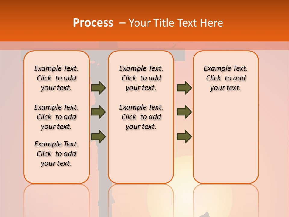 Jesus Christ Crucified PowerPoint Template