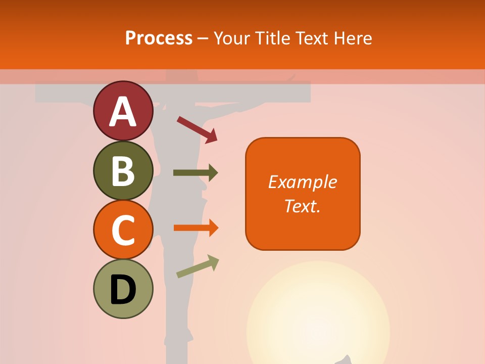 Jesus Christ Crucified PowerPoint Template