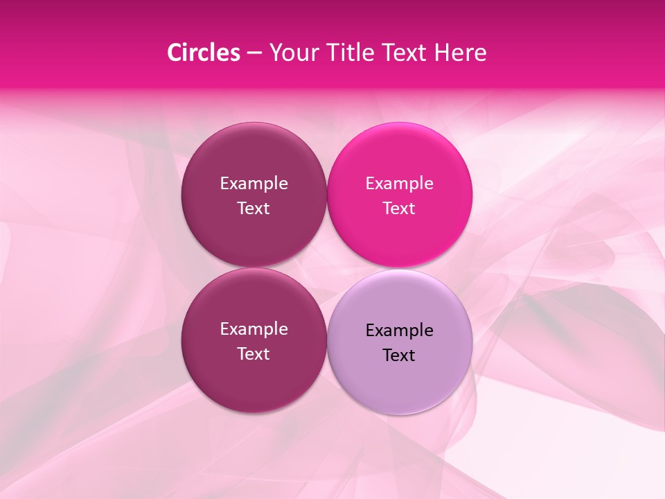 A Fogbow Instead Of A Rainbow Around The Sun PowerPoint Template