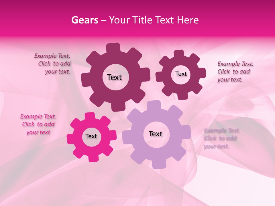 A Fogbow Instead Of A Rainbow Around The Sun PowerPoint Template