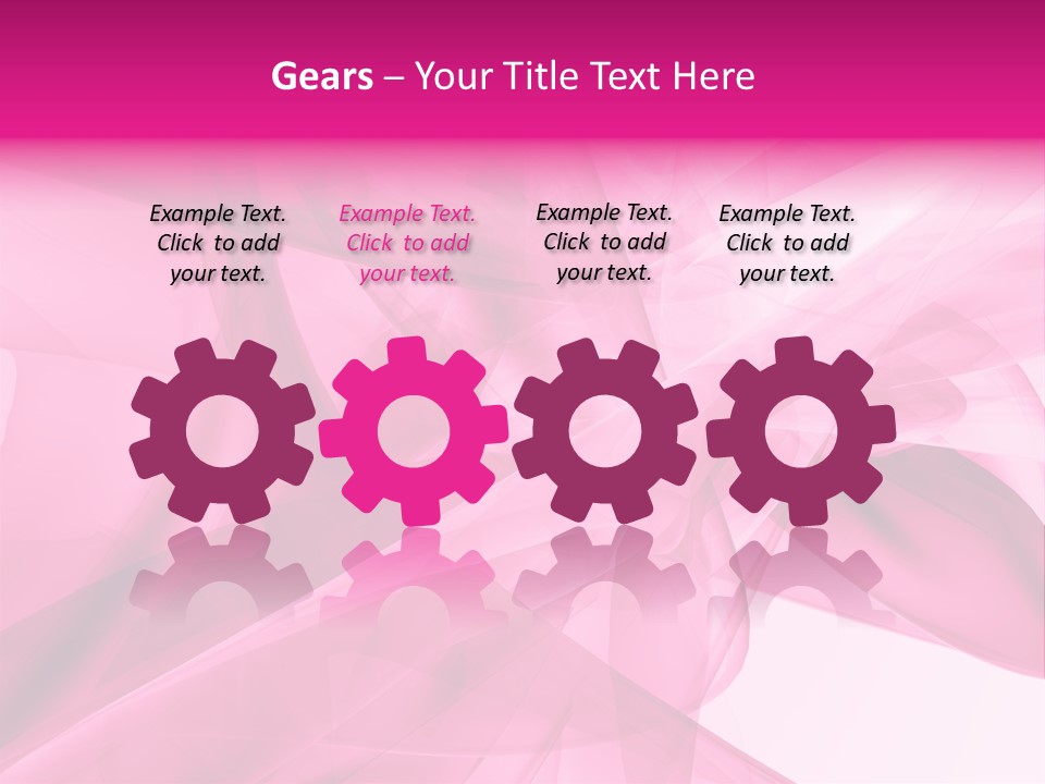 A Fogbow Instead Of A Rainbow Around The Sun PowerPoint Template