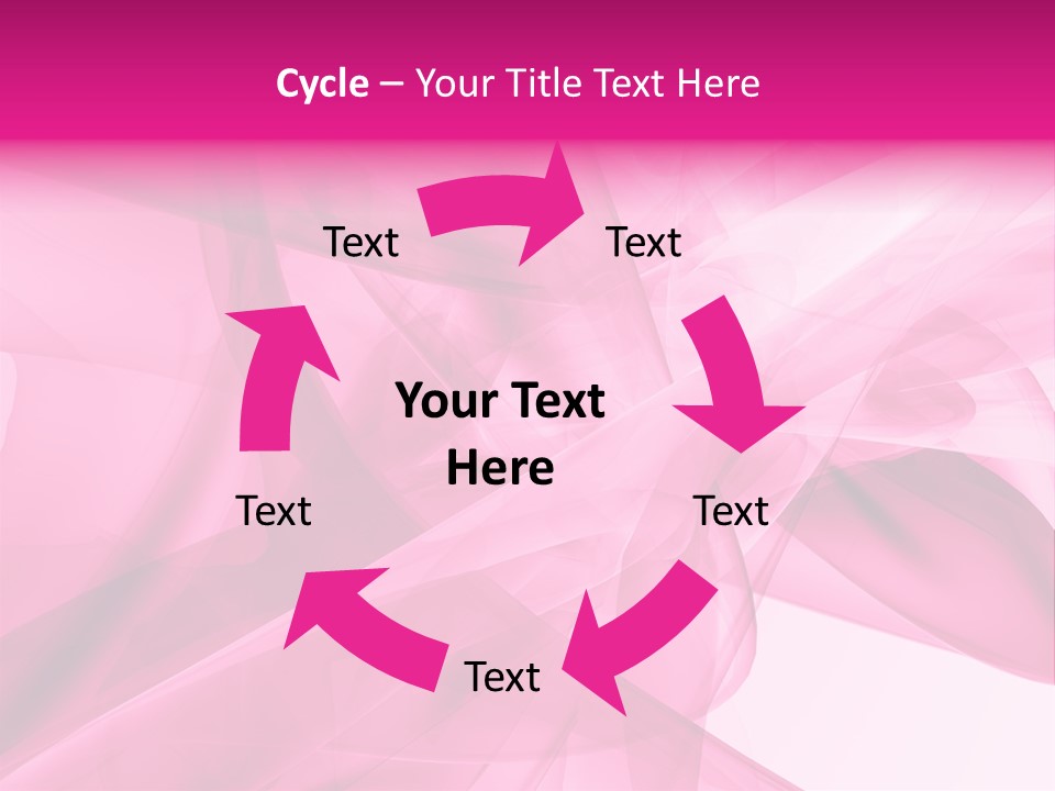 A Fogbow Instead Of A Rainbow Around The Sun PowerPoint Template